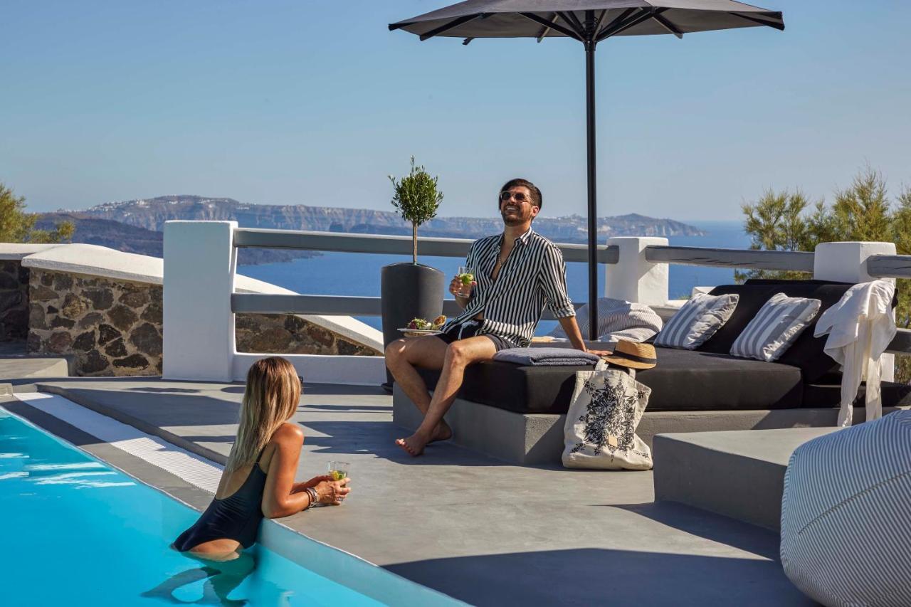Mr And Mrs White Oia - Santorini Hotel Екстериор снимка
