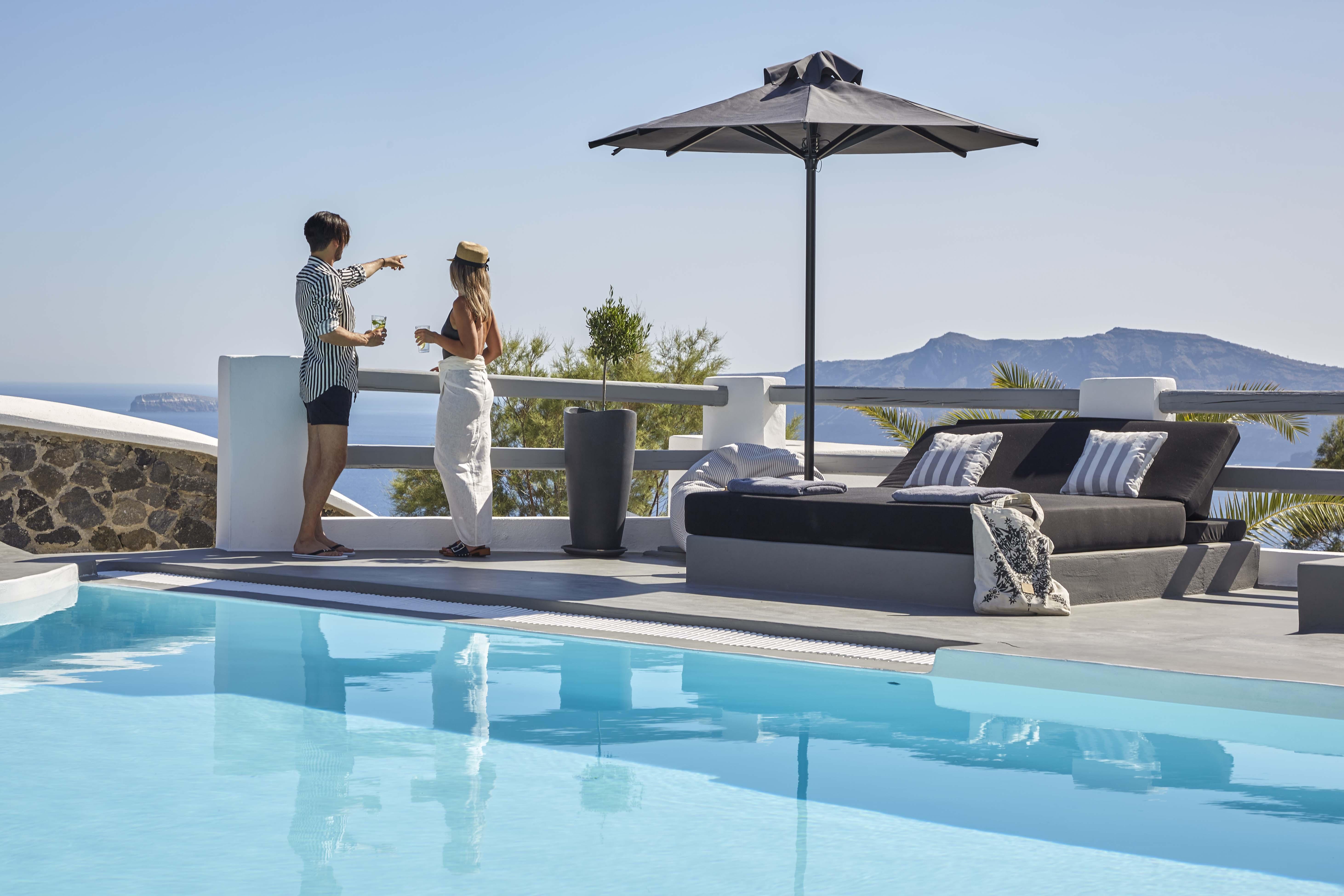 Mr And Mrs White Oia - Santorini Hotel Екстериор снимка