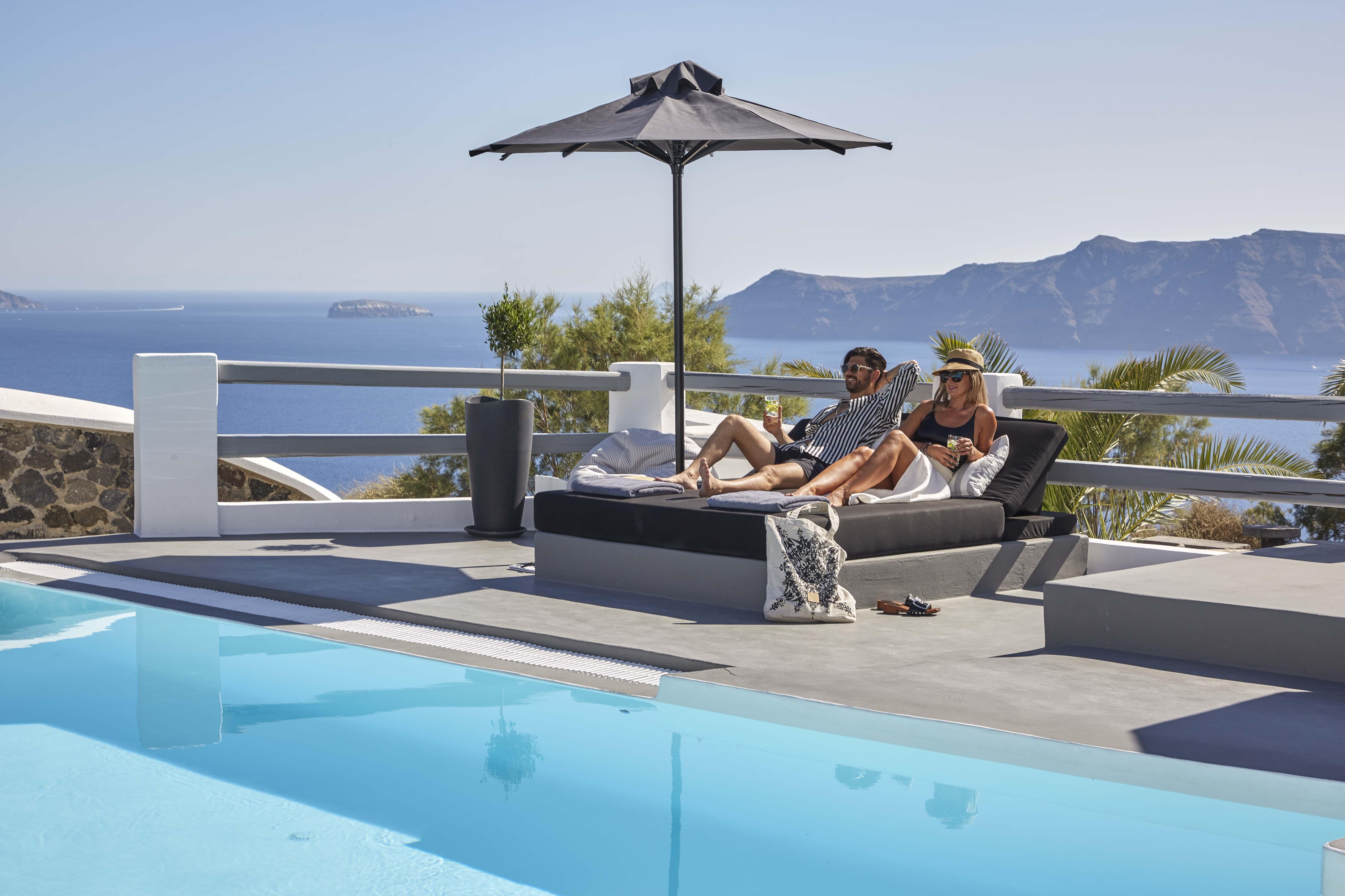 Mr And Mrs White Oia - Santorini Hotel Екстериор снимка