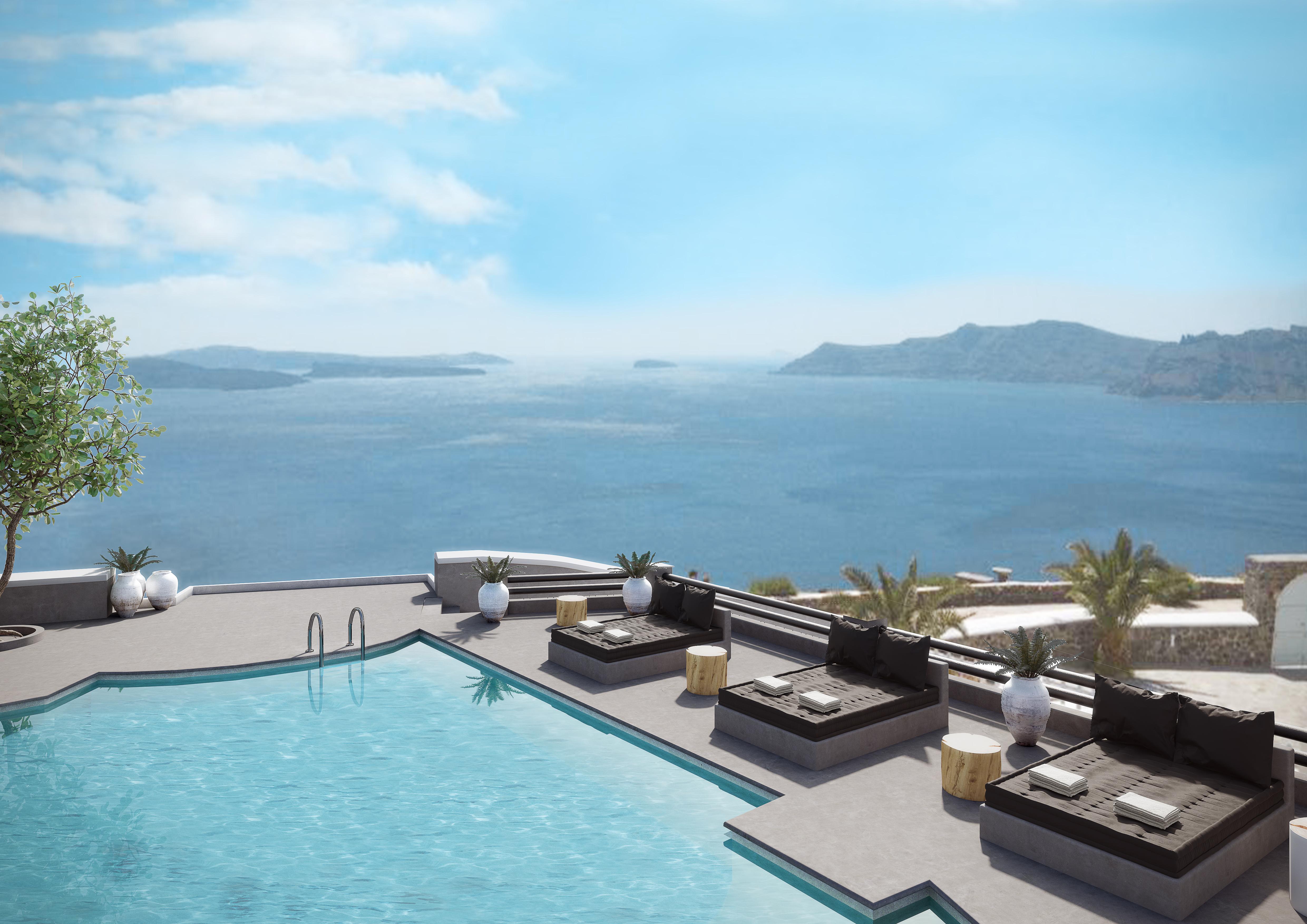Mr And Mrs White Oia - Santorini Hotel Екстериор снимка
