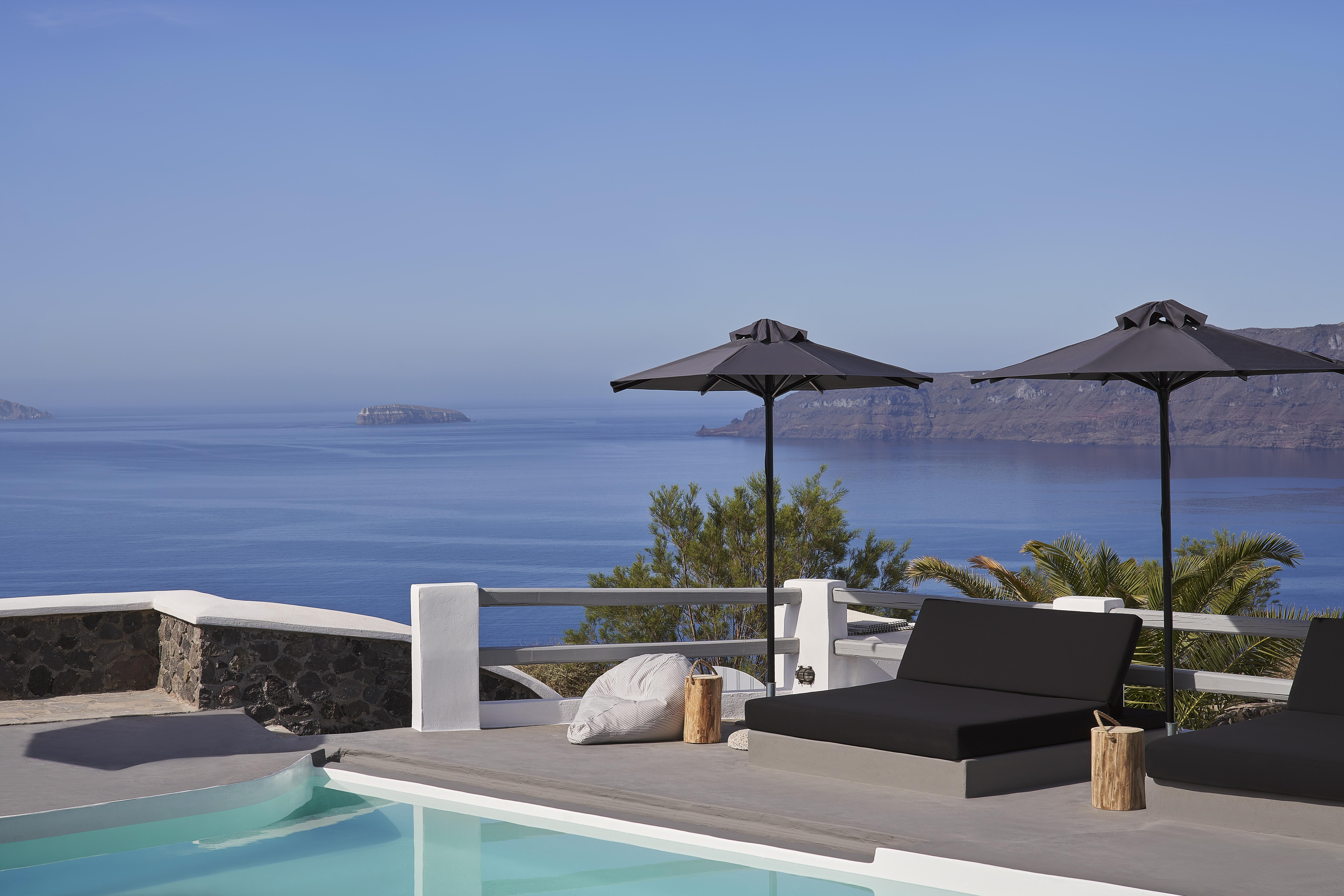 Mr And Mrs White Oia - Santorini Hotel Екстериор снимка