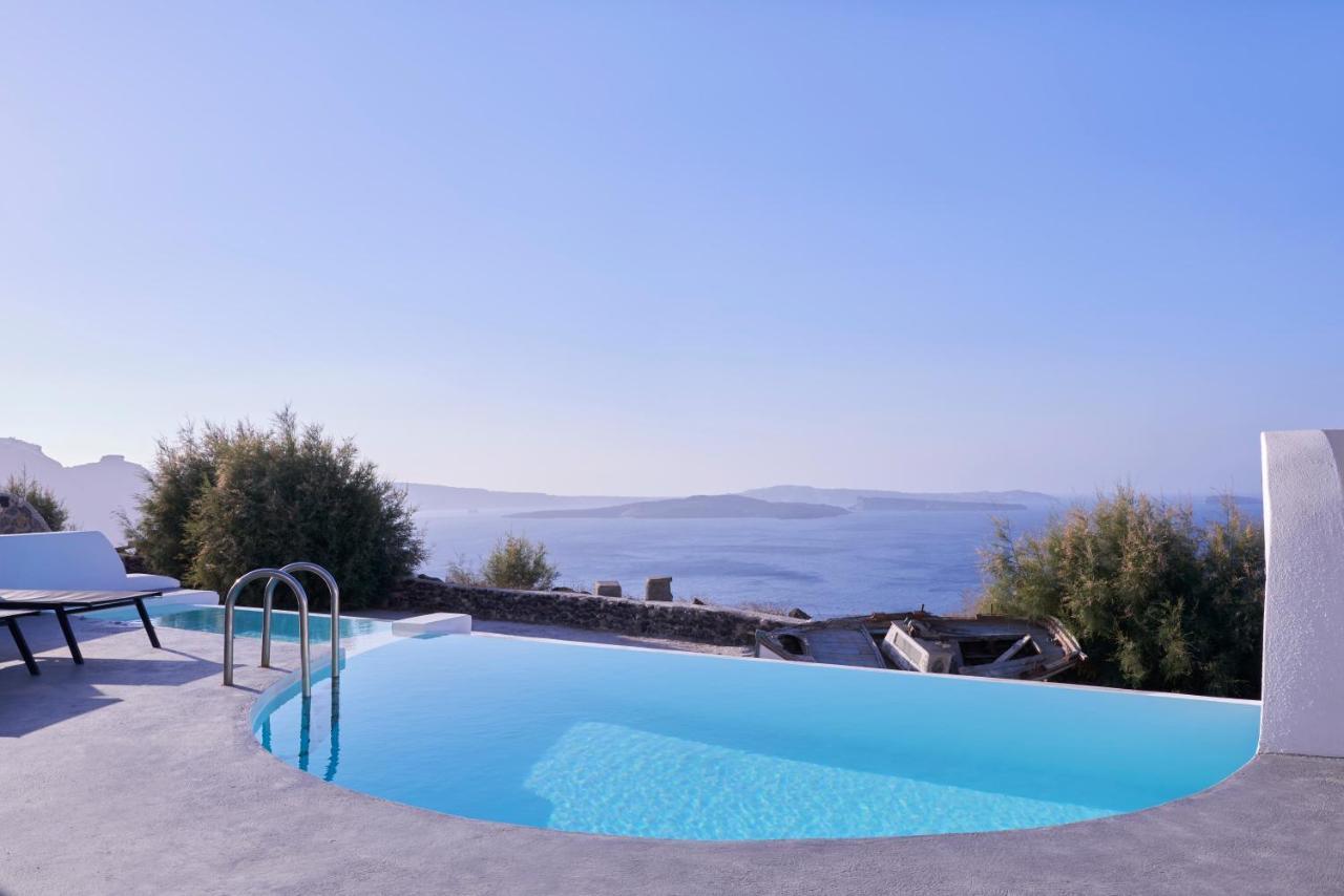 Mr And Mrs White Oia - Santorini Hotel Екстериор снимка